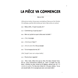 Théatre jeunesse - Saynètes à l'école