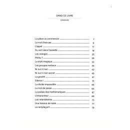 Théatre jeunesse - Saynètes à l'école