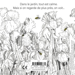 Dans le jardin, tout est calme...