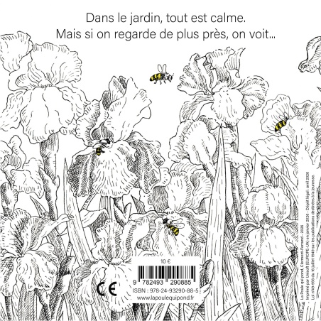 Dans le jardin, tout est calme...