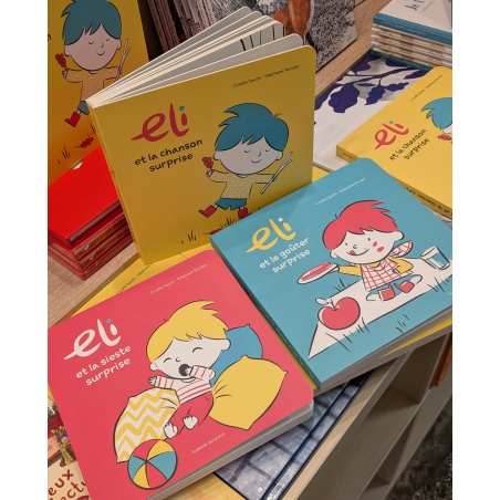 Eli et le goûter surprise !