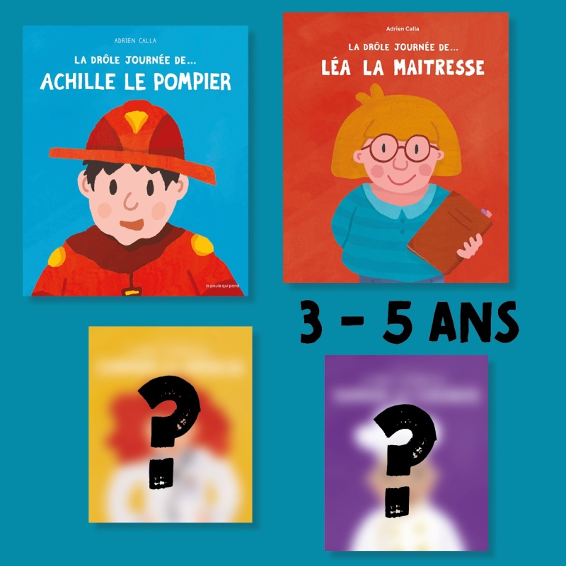 Pack les drôles journées de...