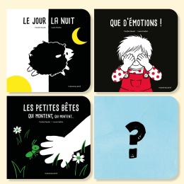 Pack 3 Contrastés + 1 mystère