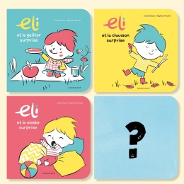 Pack 3 Eli + 1 mystère