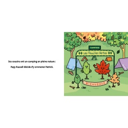 Patrick la feuille fait du camping