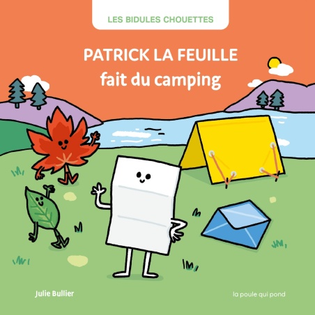 Patrick la feuille fait du camping