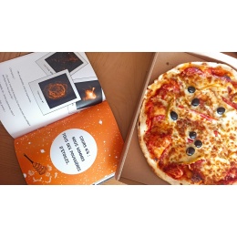 Les pizzas, les supernovas et moi !