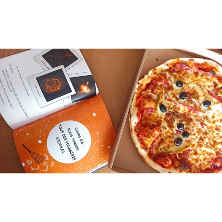 Les pizzas, les supernovas et moi !