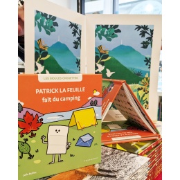 Patrick la feuille fait du camping