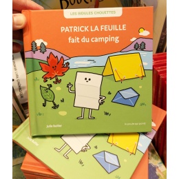Patrick la feuille fait du camping
