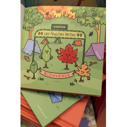 Patrick la feuille fait du camping