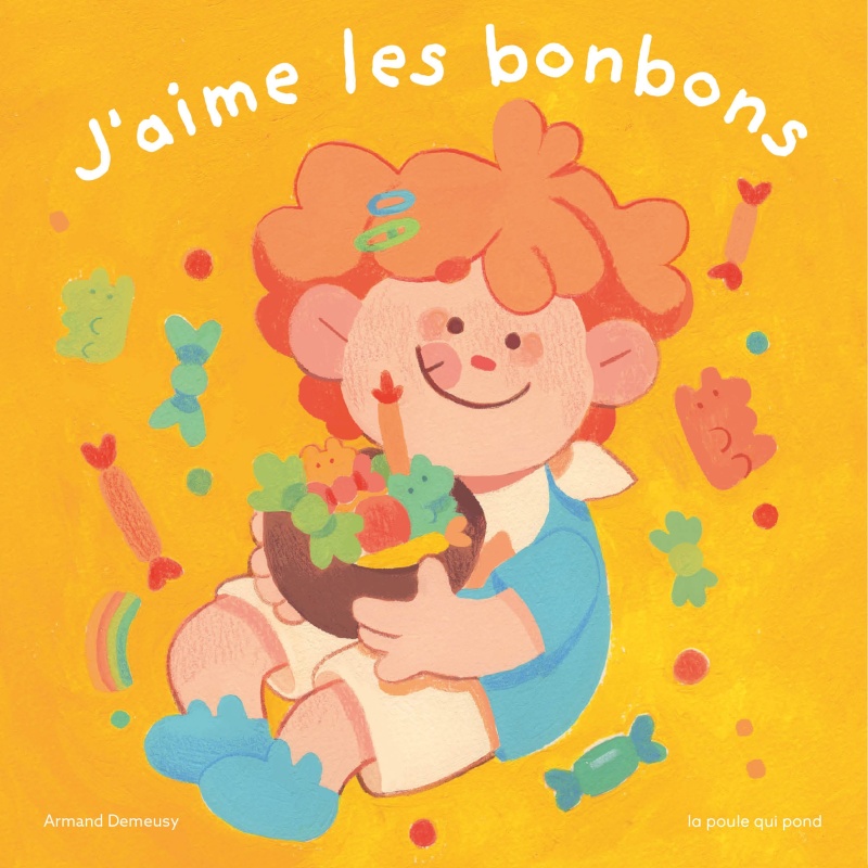 J'aime les bonbons