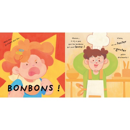 J'aime les bonbons