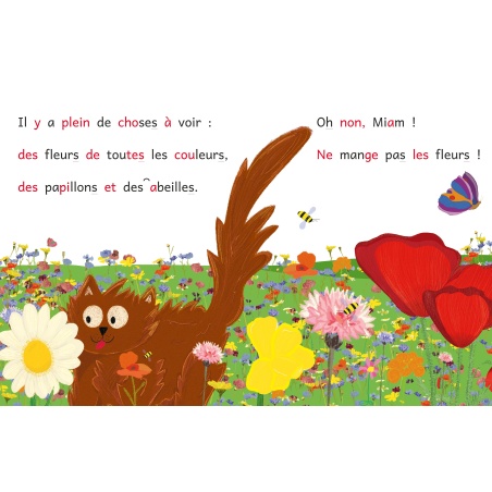 Charlie et Miam : Le printemps