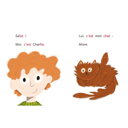 Charlie et Miam : Le printemps