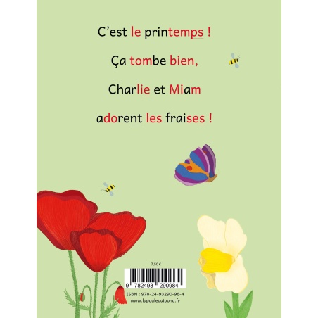 Charlie et Miam : Le printemps