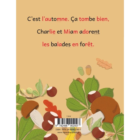 Charlie et Miam : L'automne