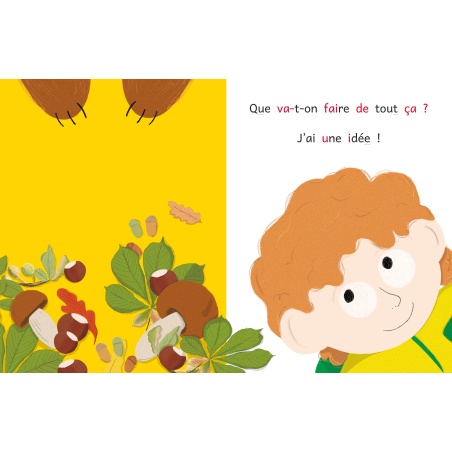 Charlie et Miam : L'automne