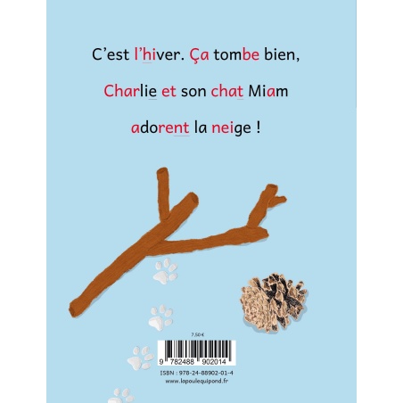 Charlie et Miam : L'hiver
