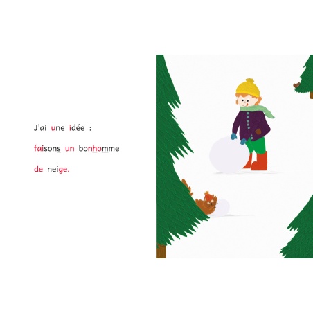 Charlie et Miam : L'hiver