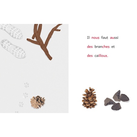 Charlie et Miam : L'hiver