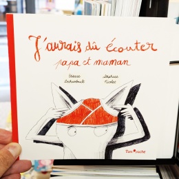 J'aurais dû écouter papa et maman (version poche couverture souple)
