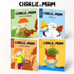 Pack Charlie et Miam : Les 4 saisons