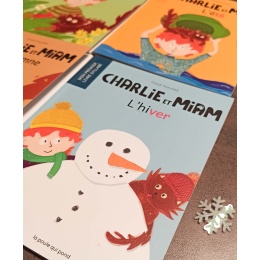 Charlie et Miam : L'hiver