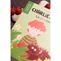Charlie et Miam : Le printemps