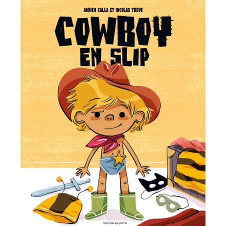 Cowboy en slip