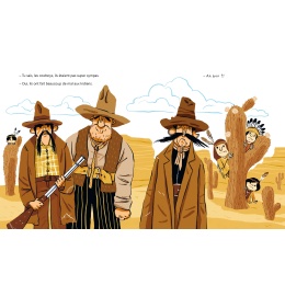 Cowboy en slip