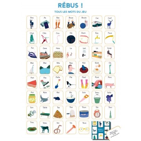 Rébus ! le jeu