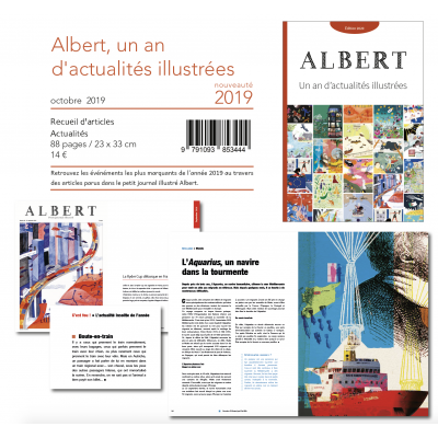 éd. 2020 : Albert Un an d’actualités illustrées