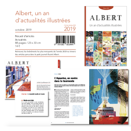 éd. 2020 : Albert Un an d’actualités illustrées