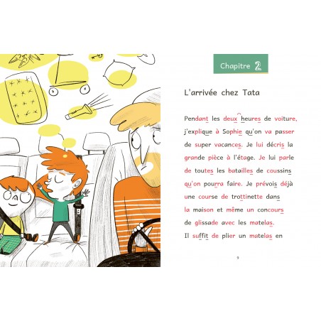 Tome 1 - Les enquêtes de Quentin et Sophie : Des pas dans le grenier Tome 1 - Les enquêtes de Quentin et Sophie : Des pas dans le grenier