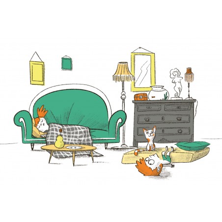 Tome 1 - Les enquêtes de Quentin et Sophie : Des pas dans le grenier Tome 1 - Les enquêtes de Quentin et Sophie : Des pas dans le grenier