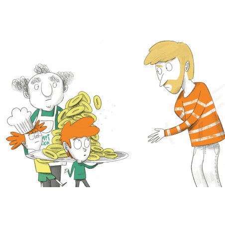 Tome 3 - Les enquêtes de Quentin et Sophie : La disparition des beignets Tome 3 - Les enquêtes de Quentin et Sophie : La disparition des beignets