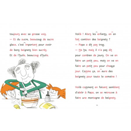 Tome 3 - Les enquêtes de Quentin et Sophie : La disparition des beignets Tome 3 - Les enquêtes de Quentin et Sophie : La disparition des beignets