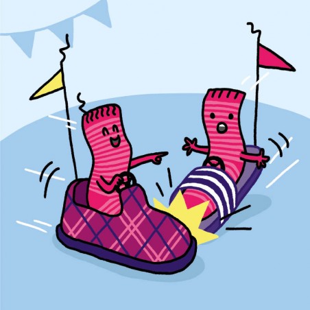 Édith la chaussette va à la fête foraine Édith la chaussette va à la fête foraine