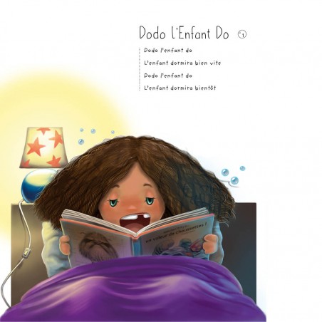 Isadora et le rêve africain - Livre CD