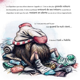 Sous mon lit il y a... un voleur de chaussettes !