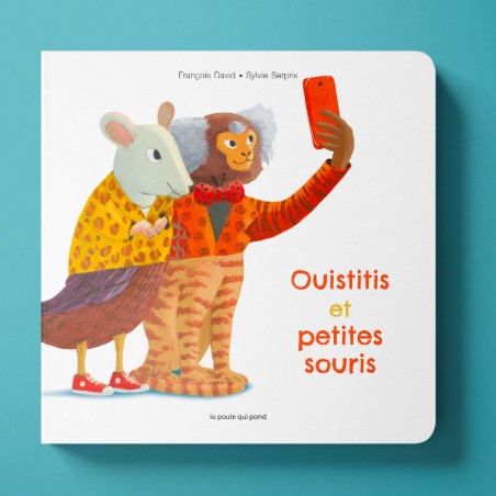 Ouistitis et petites souris